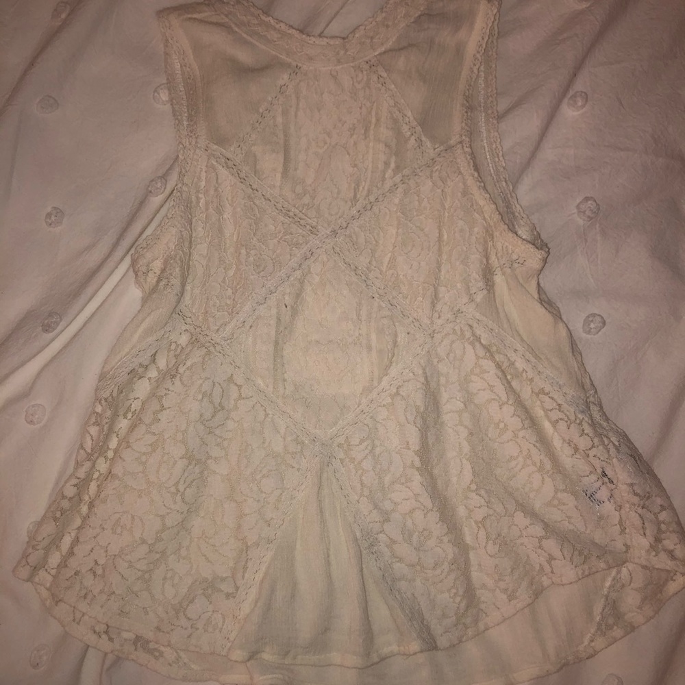 Lace Blouse